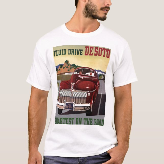 Camiseta DeSoto (Frente)