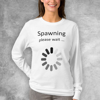 Camiseta Desova, Por Favor, Esperem - Camisa-T Humor Da Mãe
