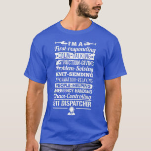 Camiseta Despachante 911 S 911 Emt