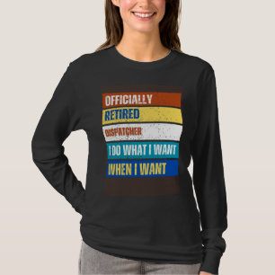 Camiseta Despachante Aposentado Aposentadoria  Despachante 