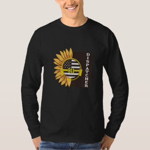 Camiseta Despachante Chamada Sunflower America Bandeira Cha