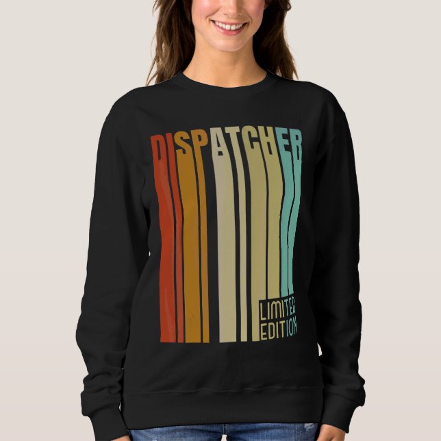 Camiseta Despachante Retro   Título da Profissão Profissão (Frente)