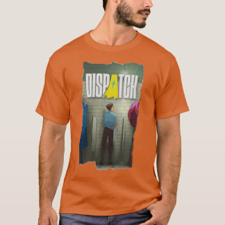 Camiseta Despachar amigos do pôster do jogo
