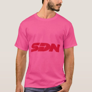 Camiseta Despachar SDN Trabalhador Mecha Man Robert amigos