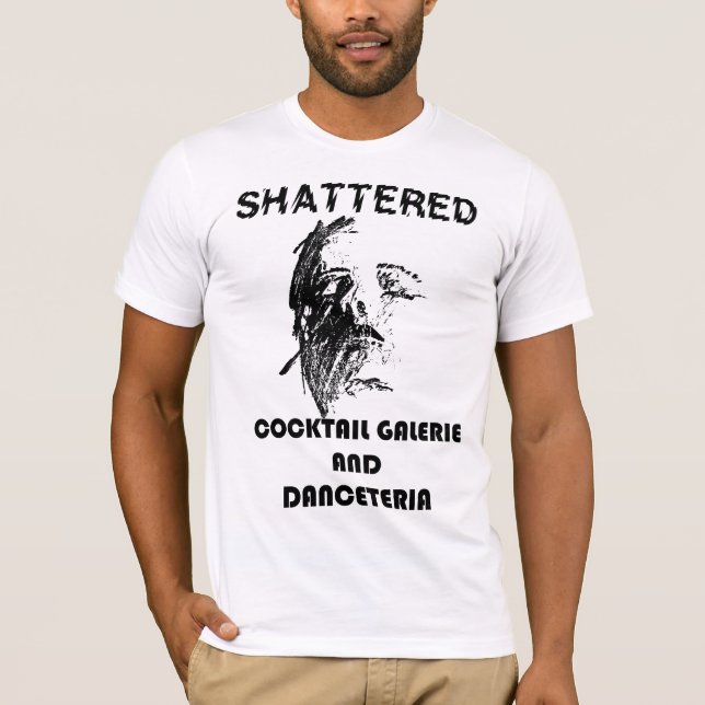 Camiseta Despedaçada (Frente)