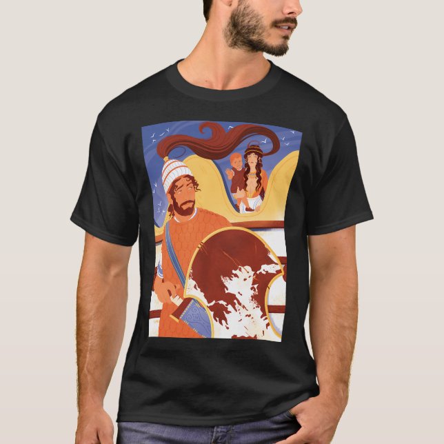 Camiseta Despedida de Heitor (Frente)