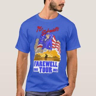Camiseta Despedida de Schmidt nossa engraçada