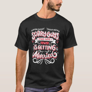 Camiseta Despedida de Solteira Chuva de Noiva Desculpe Rapa
