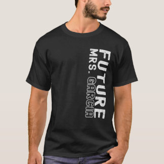 Camiseta Despedida de Solteira da Futur Mrs. Garcia Chá de