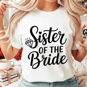 Camiseta Despedida de Solteira da Irmã da Noiva