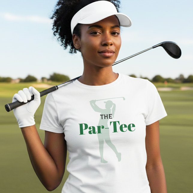 Camiseta Despedida de Solteira de Golfe A Festa da Noiva (Criador carregado)