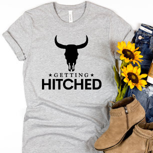Camiseta Despedida de Solteira Divertida no Estilo Western