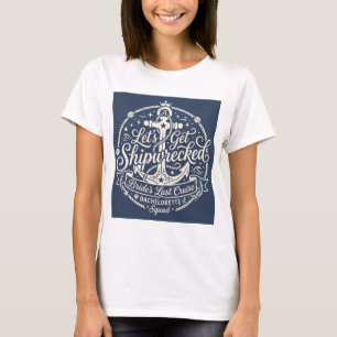 Camiseta Despedida de Solteira do Último Cruzeiro da Noiva