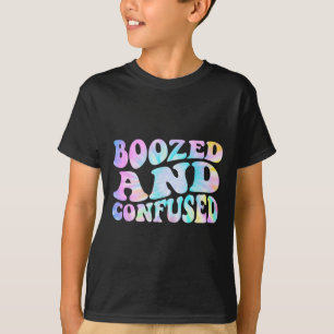 Camiseta Despedida de Solteira Embriagada e Confusa Parte d