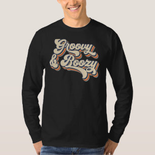 Camiseta Despedida de Solteira Groovy e Bebada Casamento Re