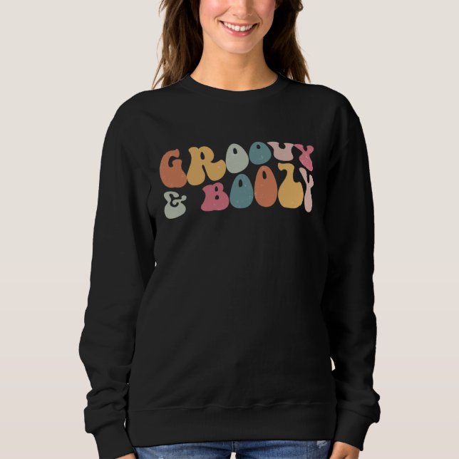 Camiseta Despedida de Solteira Groovy Groovy e Bebedeira No (Frente)