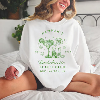 Camiseta Despedida de Solteira Listras Verde e Amarelo Mode