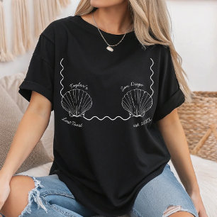 Camiseta Despedida de Solteira na Praia Último Brinde na Co