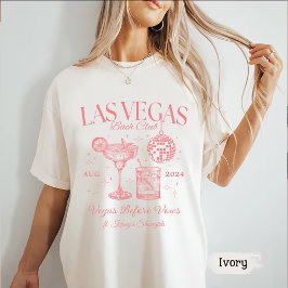 Camiseta Despedida de Solteira Personalizada em Las Vegas