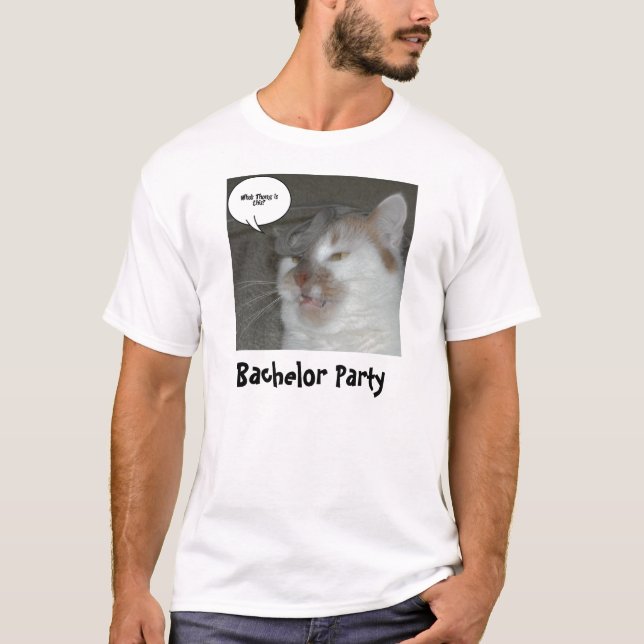 Camiseta Despedida de solteiro (Frente)