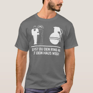 Camiseta Despedida de solteiro casamento divórcio engraçado