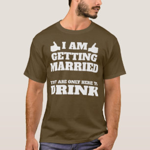 Camiseta Despedida de Solteiro Casamento do Noivo 