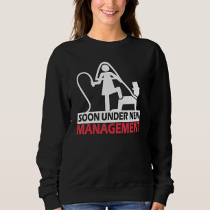 Camiseta Despedida de Solteiro Casamento Sob Nova Administr