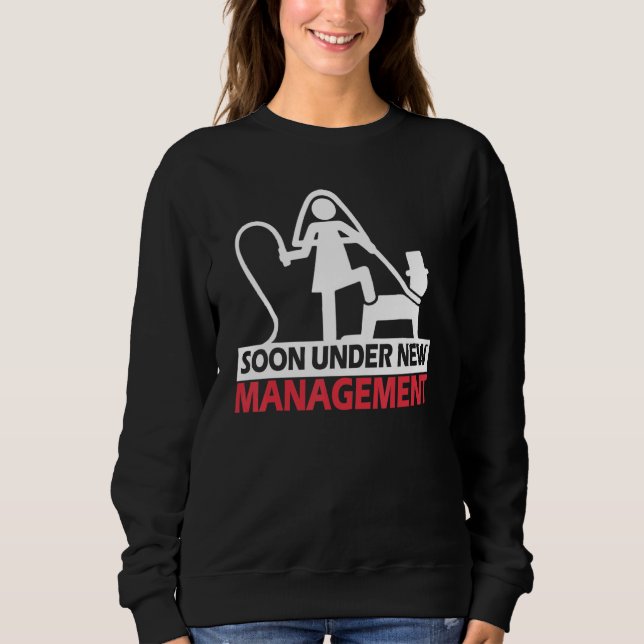 Camiseta Despedida de Solteiro Casamento Sob Nova Administr (Frente)