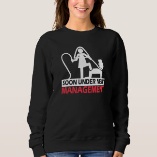 Camiseta Despedida de Solteiro Casamento Sob Nova Administr