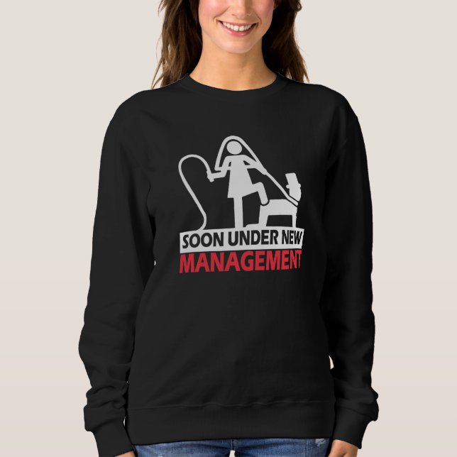 Camiseta Despedida de Solteiro Casamento Sob Nova Administr (Frente)