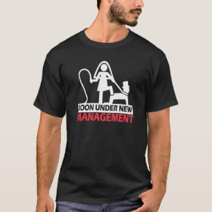 Camiseta Despedida de Solteiro Casamento Sob Nova Administr