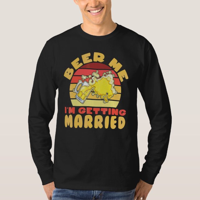 Camiseta Despedida de Solteiro Cerveja de Solteiro Me Estou (Frente)
