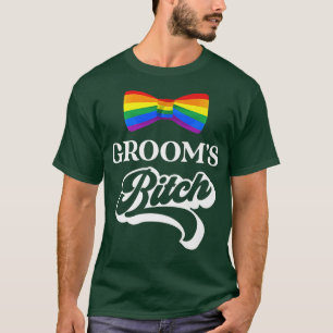 Camiseta Despedida de solteiro de Gay do Orgulho LGBT Envol
