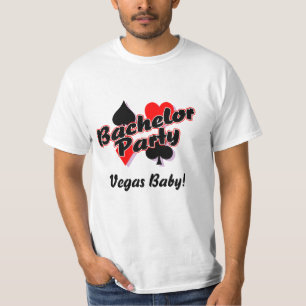Camiseta Despedida de solteiro de Las Vegas
