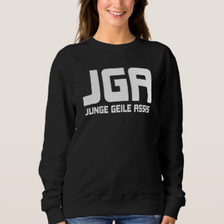 Camiseta Despedida de solteiro dizendo JGA menino legal Ass