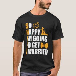 Camiseta Despedida de solteiro do marido noivo 1