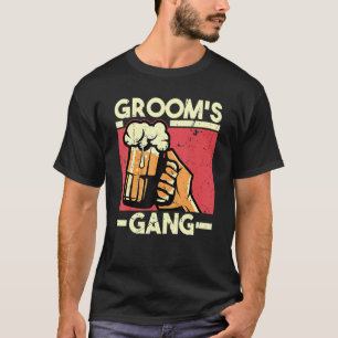 Camiseta Despedida de Solteiro do Noivo Festa de Engajament