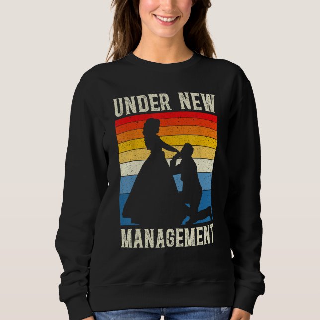 Camiseta Despedida de Solteiro do Noivo Sob Nova Administra (Frente)