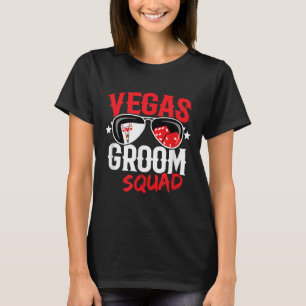 Camiseta Despedida de Solteiro em Vegas - Casado em Vegas -