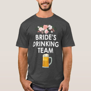 Camiseta Despedida de Solteiro Engraçada de Casamento Equip