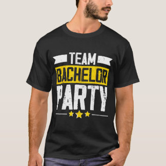 Camiseta Despedida de Solteiro Engraçada do Noivo Casamento