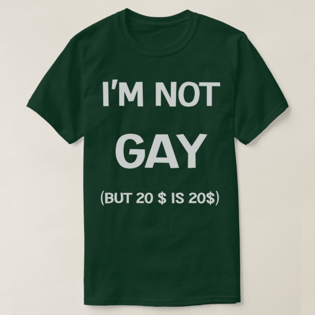 Camiseta despedida de solteiro gay presente engraçado dinhe (Frente do Design)
