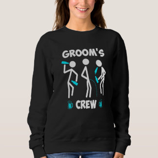 Camiseta Despedida de solteiro homens equipe noivo casament