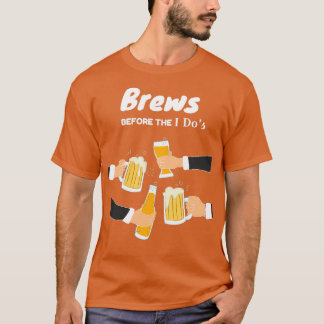 Camiseta Despedida de Solteiro JGA Bachelor Bews