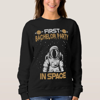 Camiseta Despedida de Solteiro no Espaço