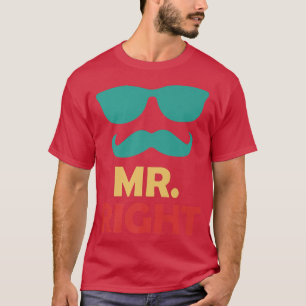 Camiseta Despedida de Solteiro Noivo Dizendo Sr 