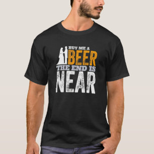 Camiseta Despedida de Solteiro Noivo Me Compre Uma Cerveja 