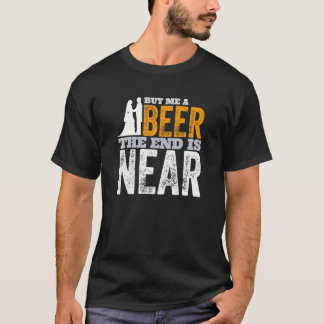 Camiseta Despedida de Solteiro Noivo Me Compre Uma Cerveja 