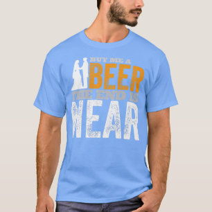 Camiseta Despedida de Solteiro Noivo Me Compre Uma Cerveja 