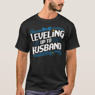 Camiseta Despedida de Solteiro Noivo prestes a subir de nív